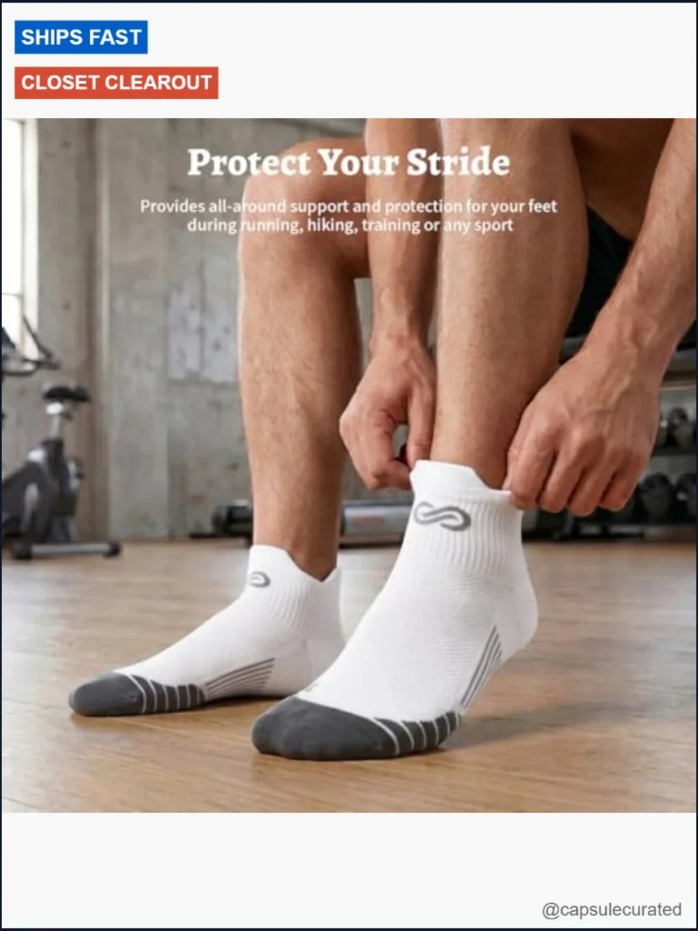 Compression Socks Ankle Running with Arch Support Plantar Fasciitis Men Women